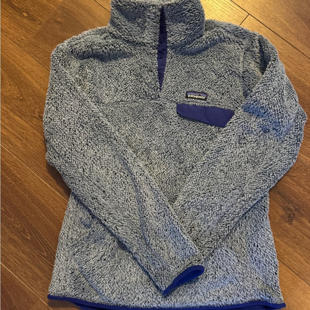 Patagonia Blue Fleece Jacket